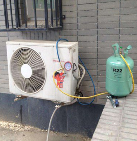 阿巴嘎旗空调加氟